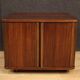 Table basse en bois de design italien du 20ème siècle