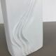 Large OP Art Vase Porcelain German Vase by Martin Freyer for Rosenthal, 1970s