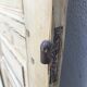 Paire de portes de placard vintage