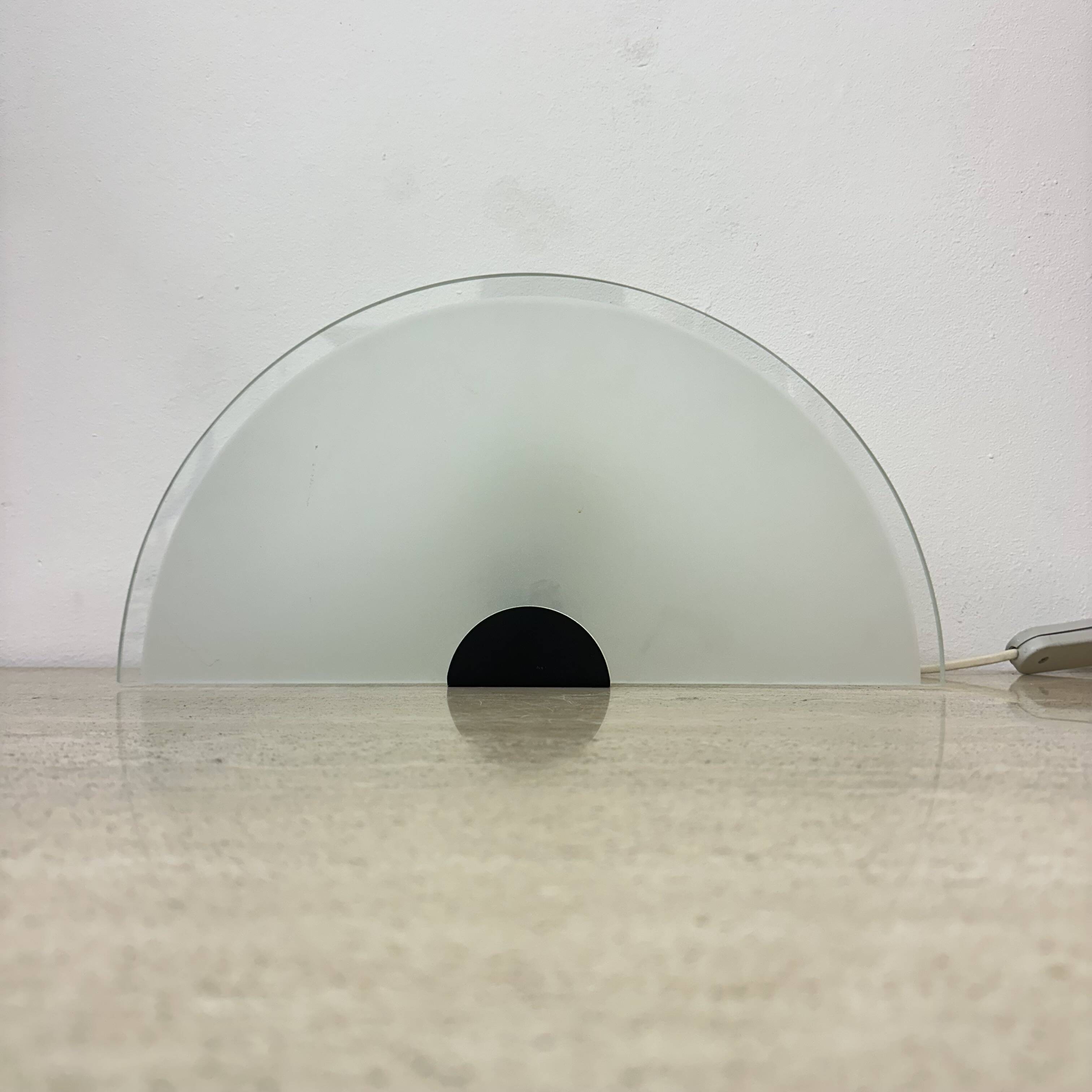 Post modern SCE France minimalist table lamp , 1980s