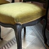 Napoleon III bench and chairs