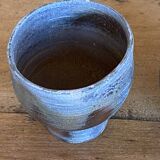 2 Studio pottery coffee cups