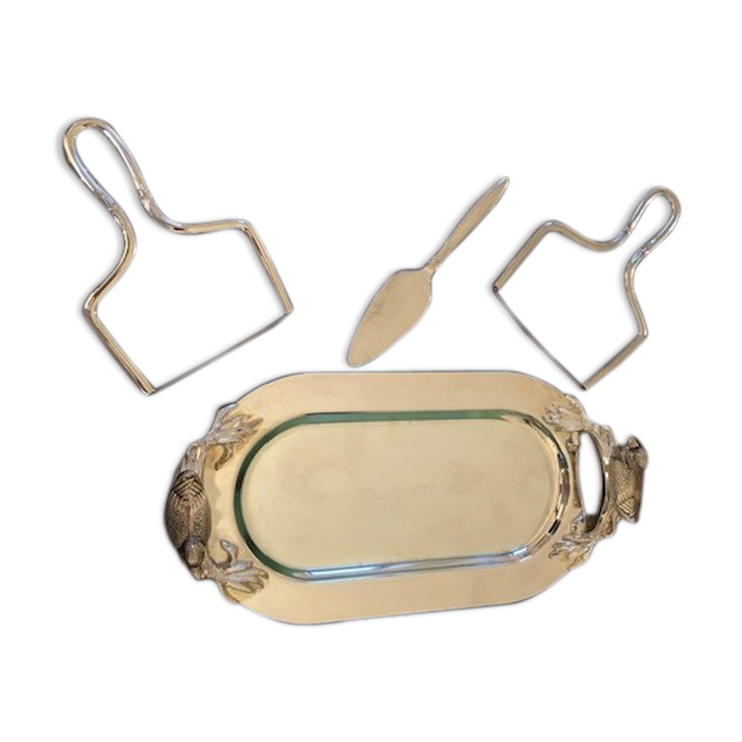 Presentation dish for foie gras