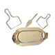 Plat de présentation pour foie gras