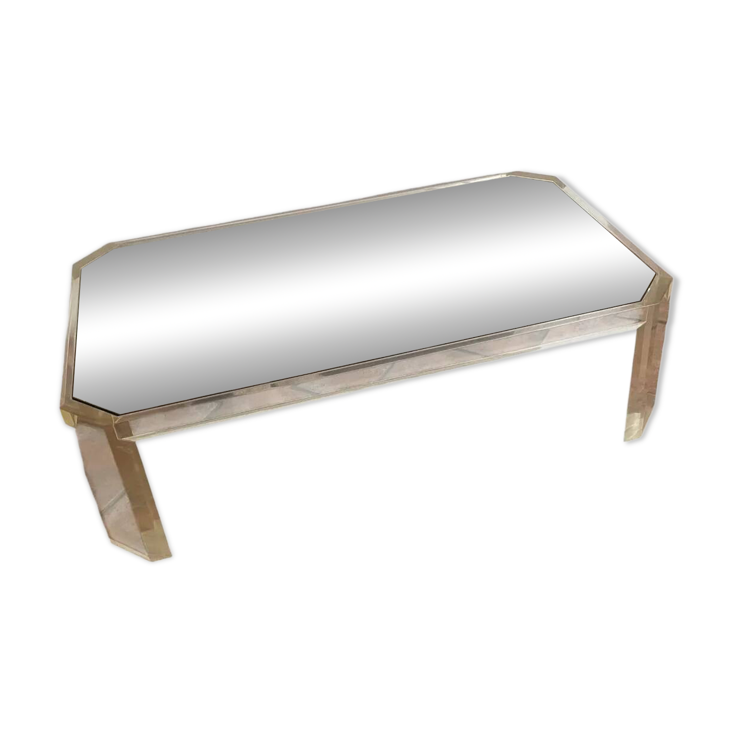 Athena coffee table by David Lange. 1970. 120x70.