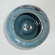 Vase enamelled stoneware signed THIERRY PERRAUD
