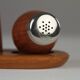 Teak Salt & Pepper Set by Karl Holmberg AB — Götene, Sweden, 1960s