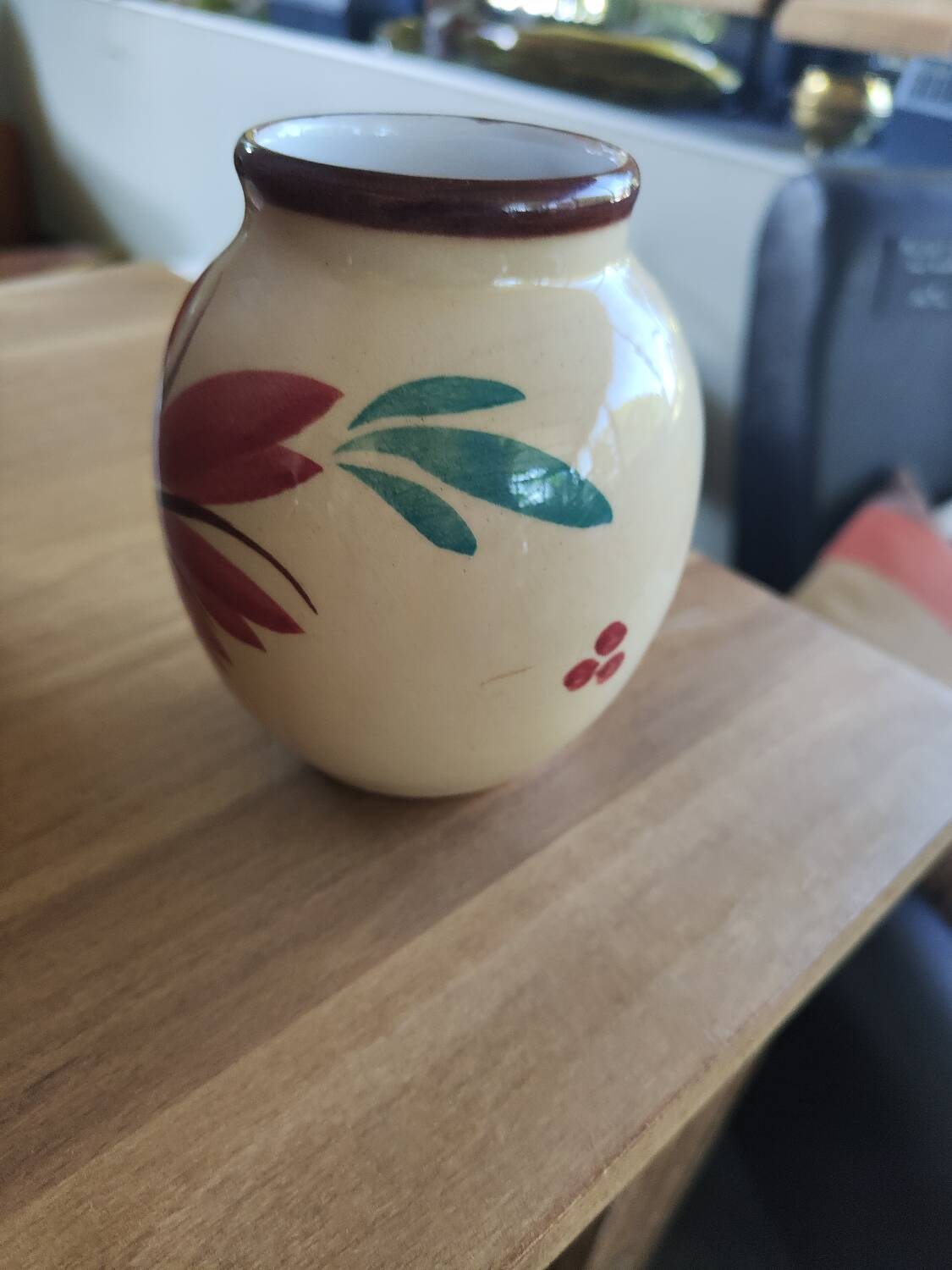 Keraluc Quimper Vase