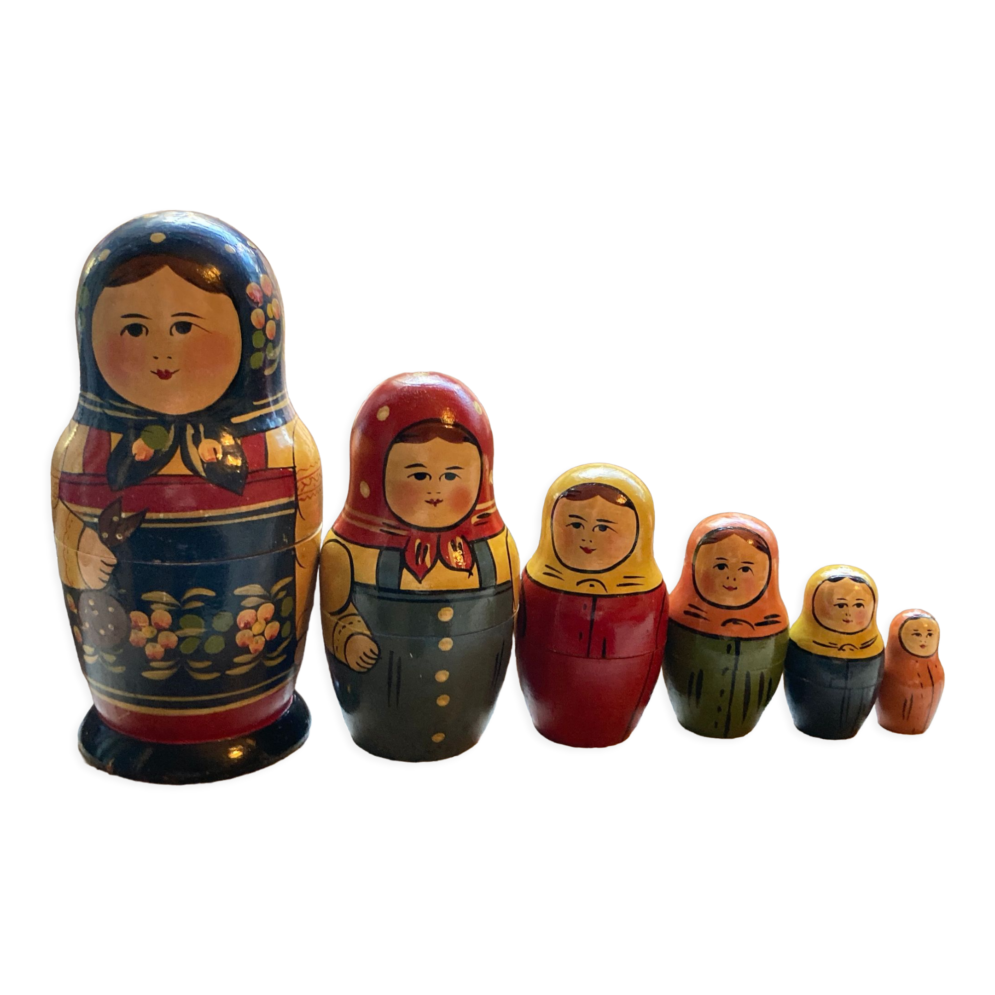 Family of Russian dolls - Matryoshka