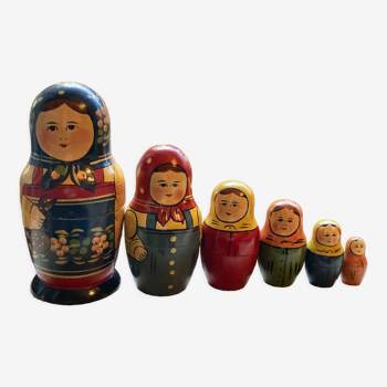 Family of Russian dolls - Matryoshka