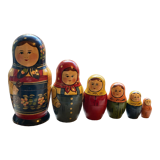Family of Russian dolls - Matryoshka