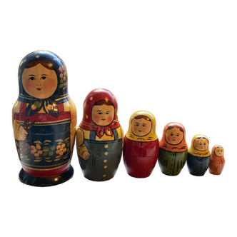 Family of Russian dolls - Matryoshka