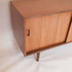 Enfilade scandinave, ouverture sur le plateau, vintage 50 60