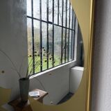 "Spike" mirror, 1970s design