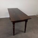 Walnut farm table