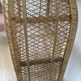 Wicker shelf