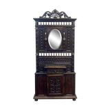 Breton chestnut wardrobe from the 1930s