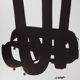 Pierre Soulages : Jeux Olympiques de Munich, lithographie originale signée