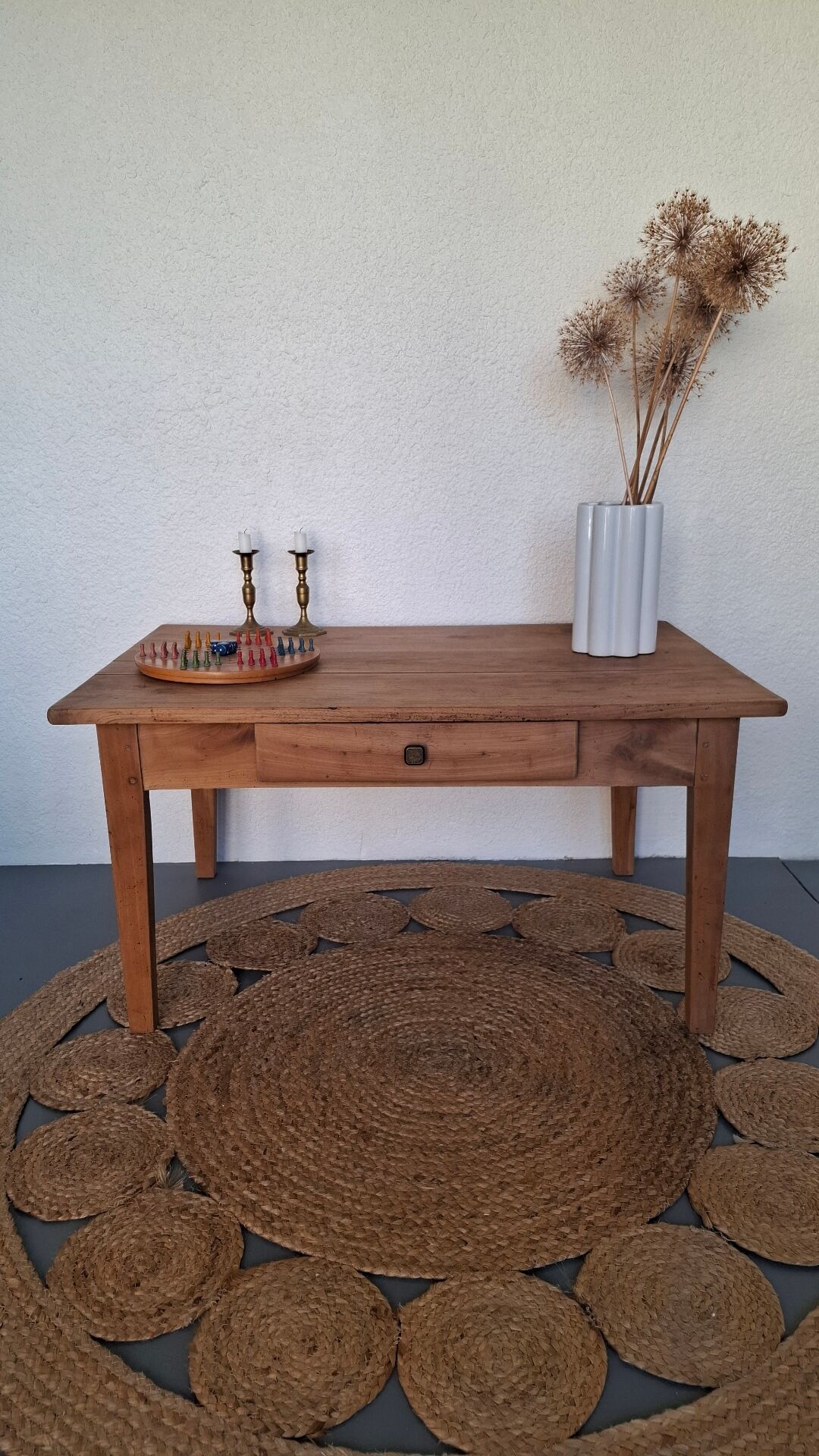 Farmhouse coffee table