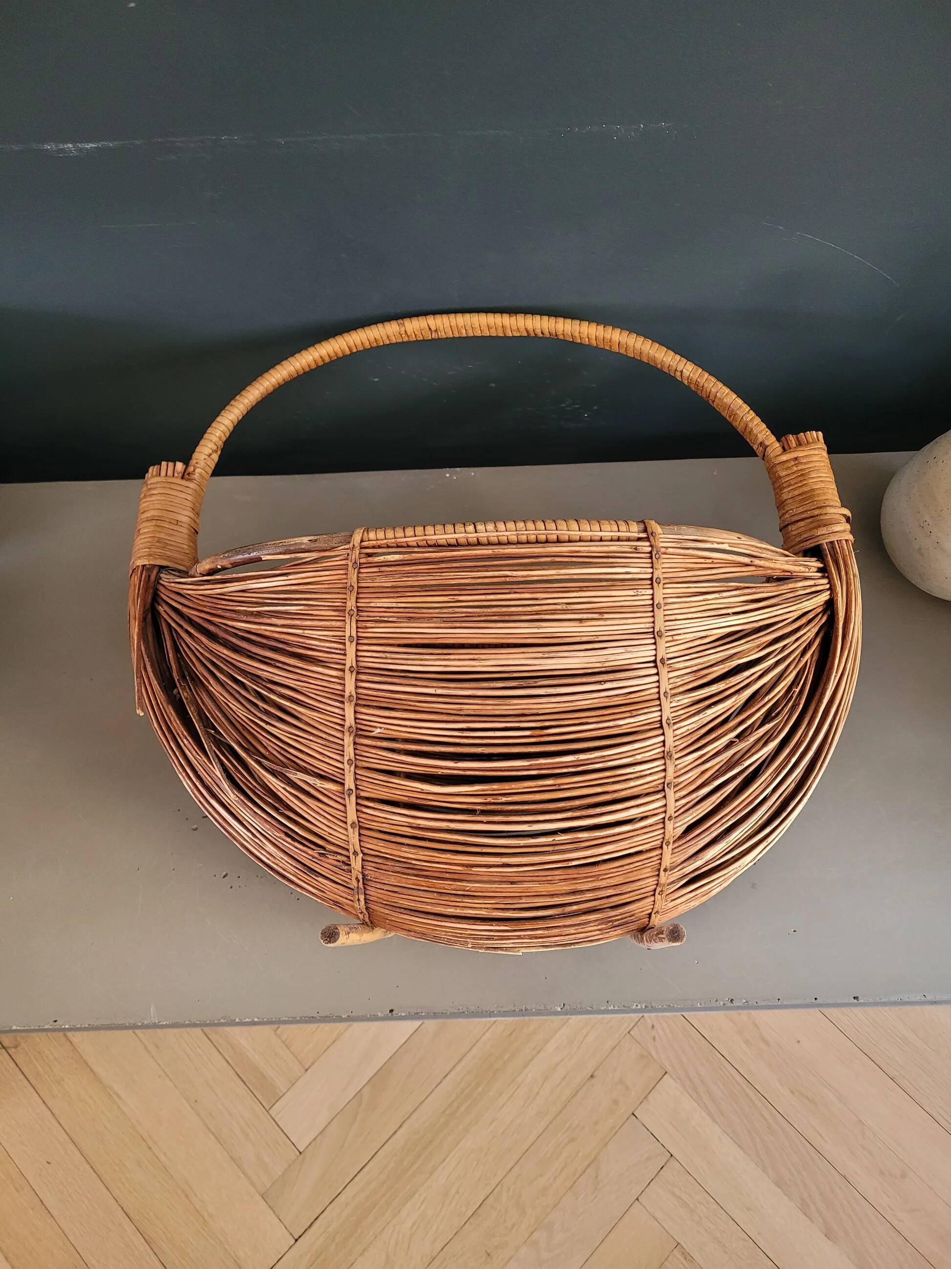 Vintage basket basket