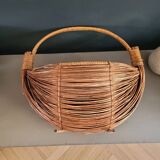 Vintage basket basket