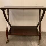 Table from the 1960s in mahogany XX century