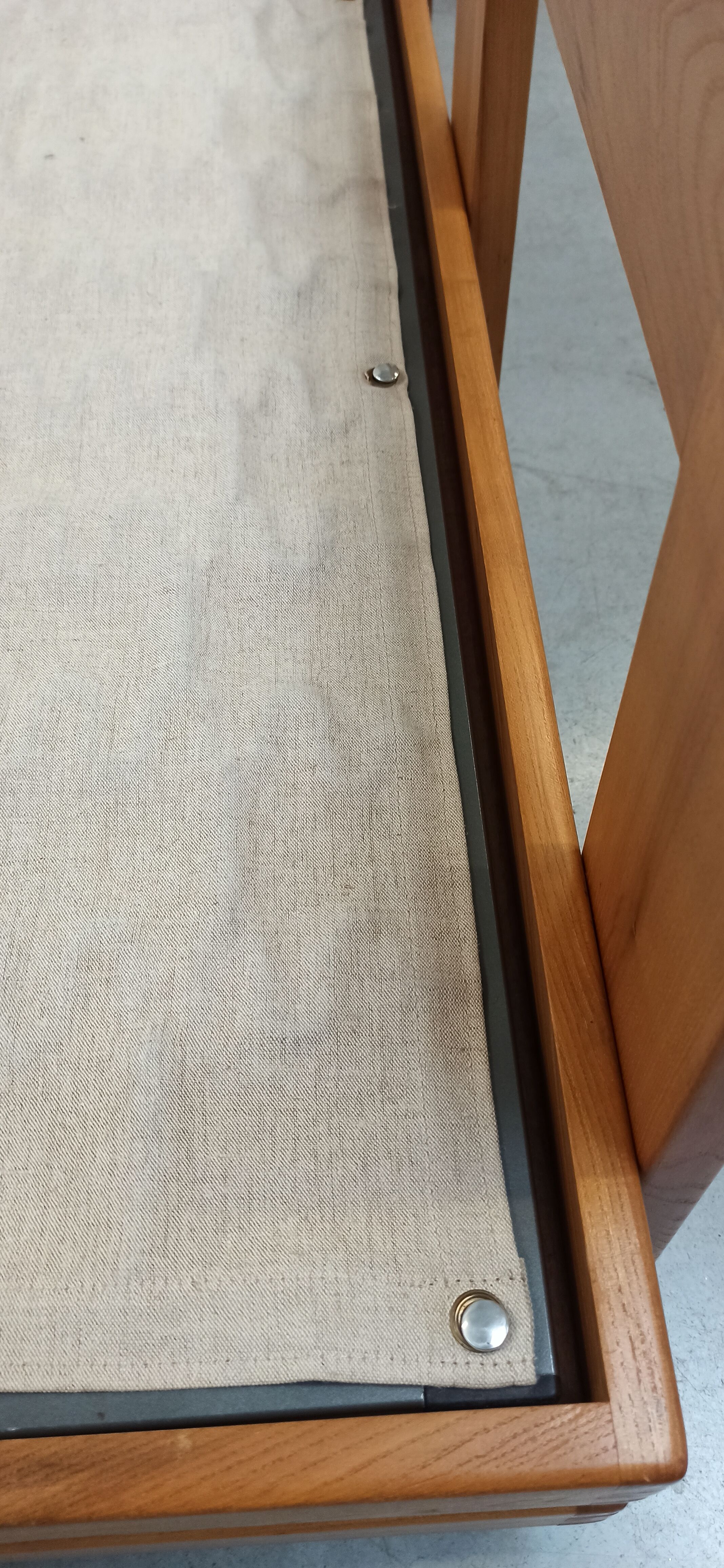 Elm sofa Maison Regain, 60's