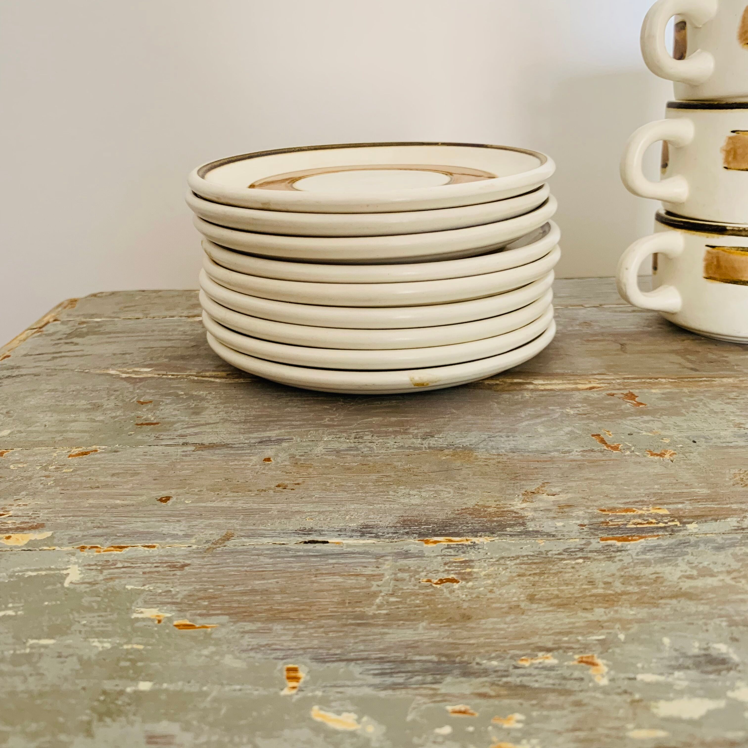 Salins coffee service from the 1970s