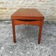 Table  modulable  en  teck