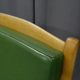 Oak wood armchair 1950