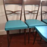 Set de 4 chaises Melcchiore bega