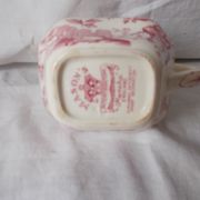 Pichet faience Mason's