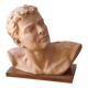 Head of a youth in terracotta