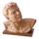 Head of a youth in terracotta