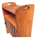 Amsterdam School Bedside Cabinet, Netherlands, 1920s