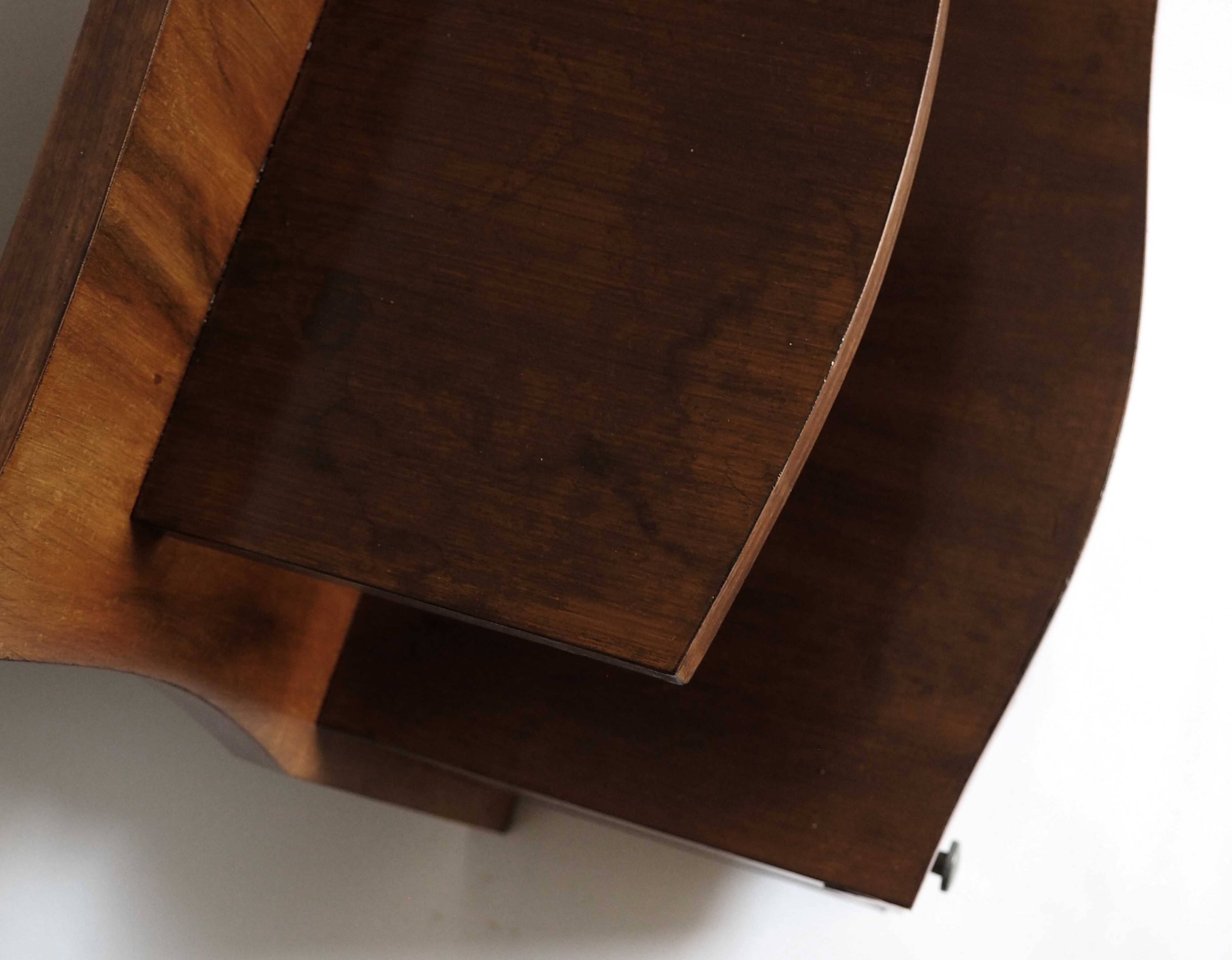 Art deco bedside table