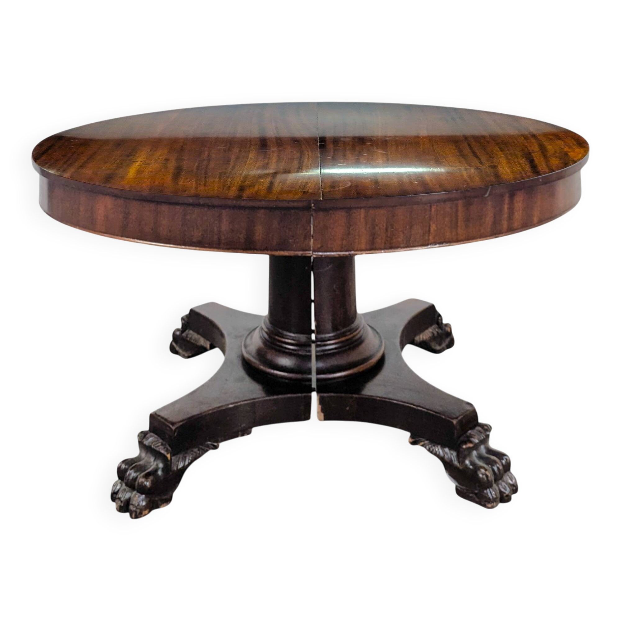 English mahogany table