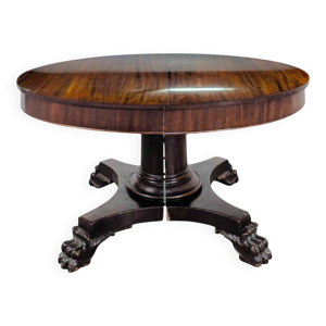 table anglaise en acajou