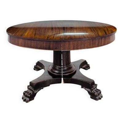 Table anglaise en acajou