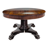 English mahogany table