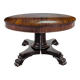 English mahogany table