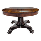 Table anglaise en acajou