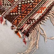 Vintage Turkish kilim rug 150x92 cm wool kelim, medium 2489