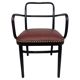Chaise de bureau Art déco A64F par Adolf Gustav Schneck pour Thonet Mundus