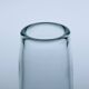 Original blue glass vase by Per Lütken for Holmegaard, Denmark, 1960s.