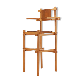 Rietveld wooden high chair 1960s