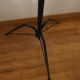 Coat rack on foot, wooden ball hooks