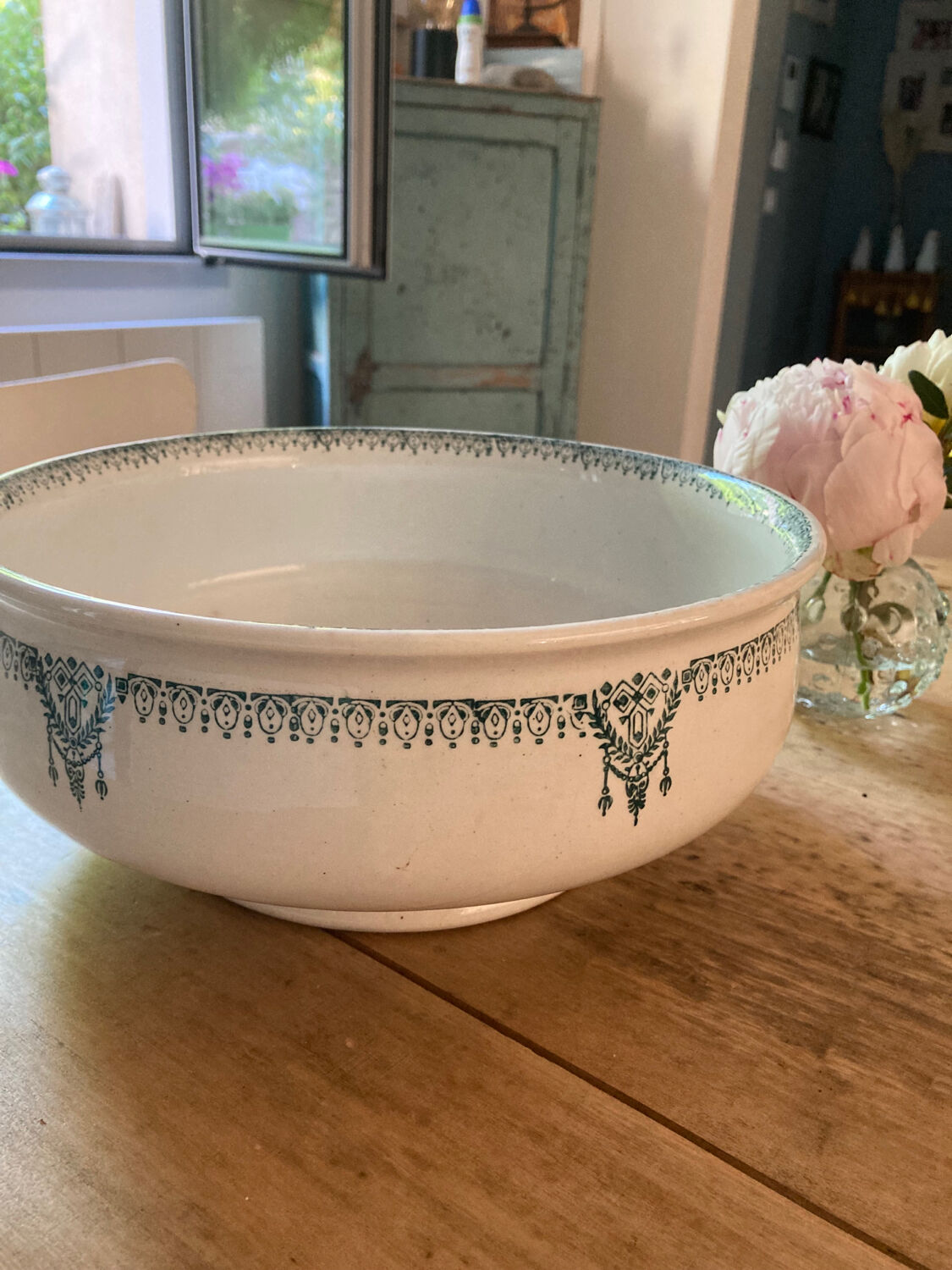 Vintage salad bowl