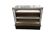 Shop counter/window display/vintage wooden counter with drawers