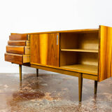 Sideboard by Bytomskie Fabryki Mebli 1960, Poland